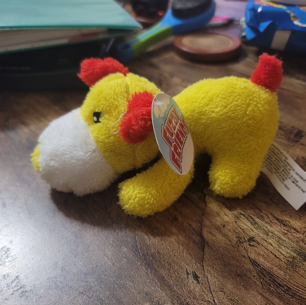 Fuzzy Friends Dog Plush - Picture 2 of 2
